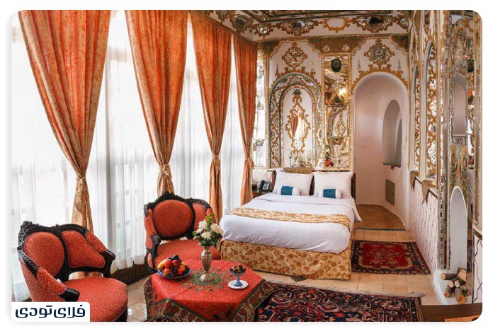 Isfahan Manshi Palace traditional residence