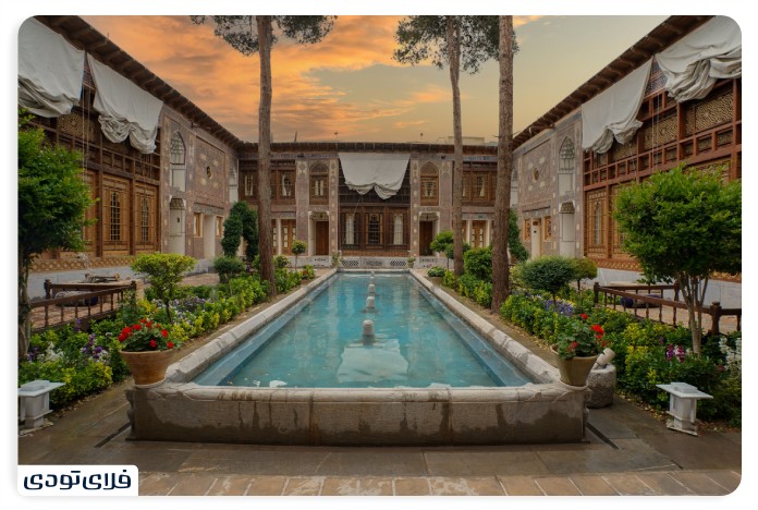 The traditional residence of the colonel's palace