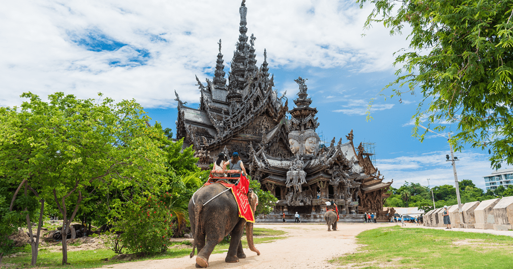 Pattaya in Thailand