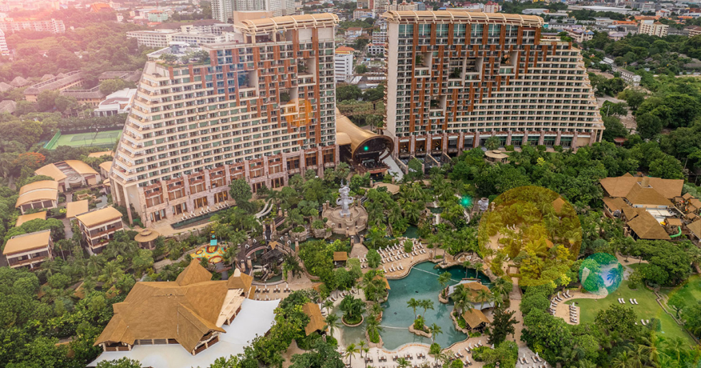 Cera Grand Mirage Beach Hotel Ceara Grand Mirage Beach Resort Pattaya