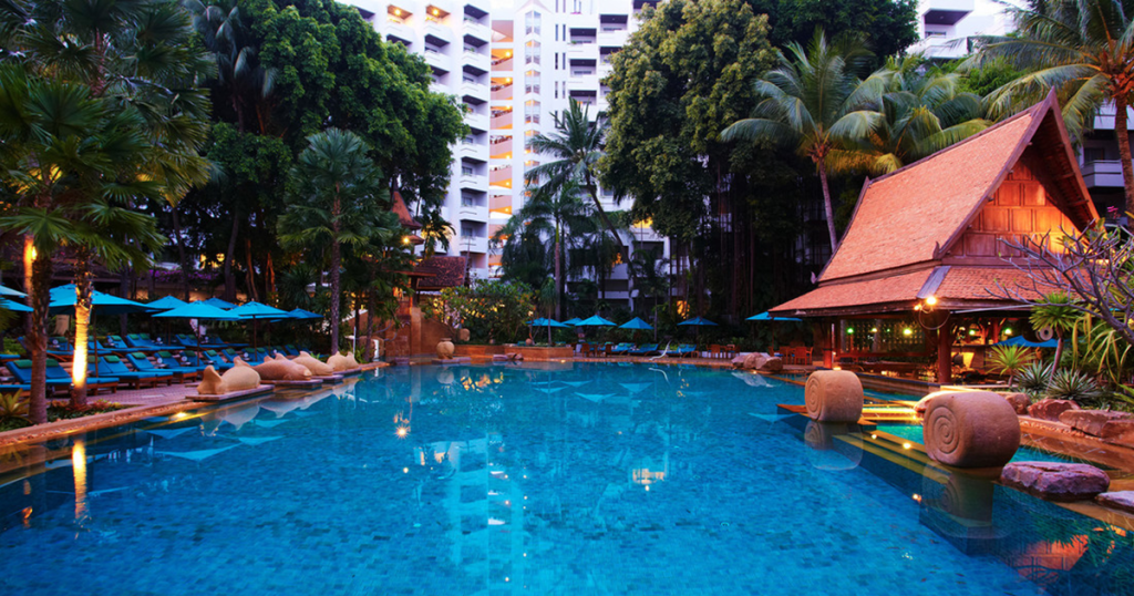 Avani Hotel Pattaya avani pattaya resort (5 stars)