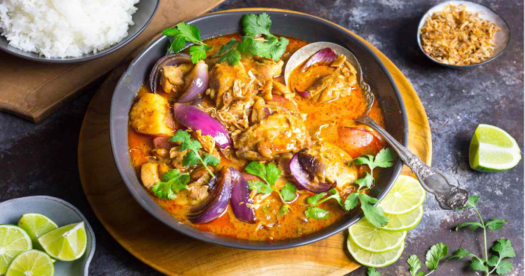 Mesa Man Kari | massaman curry recipe
