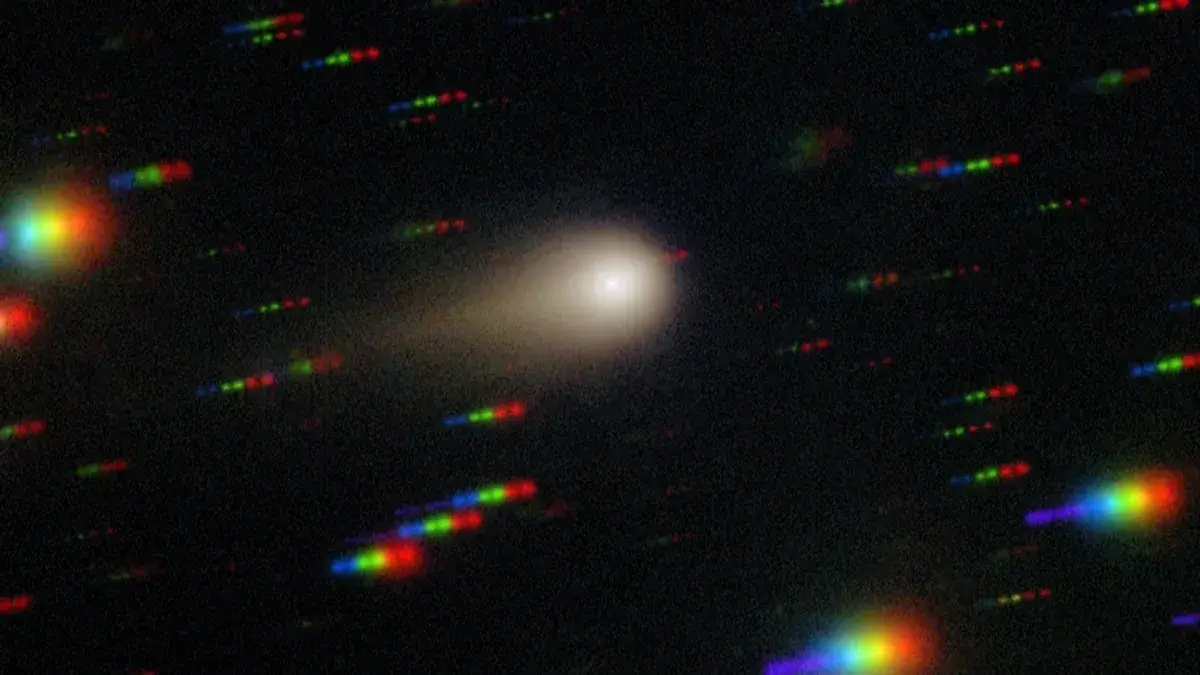 Comet Atlas from the view of Gemini Observatory