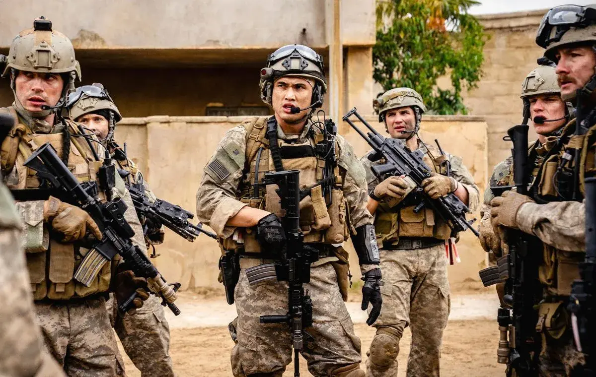 The best action movies of 2025