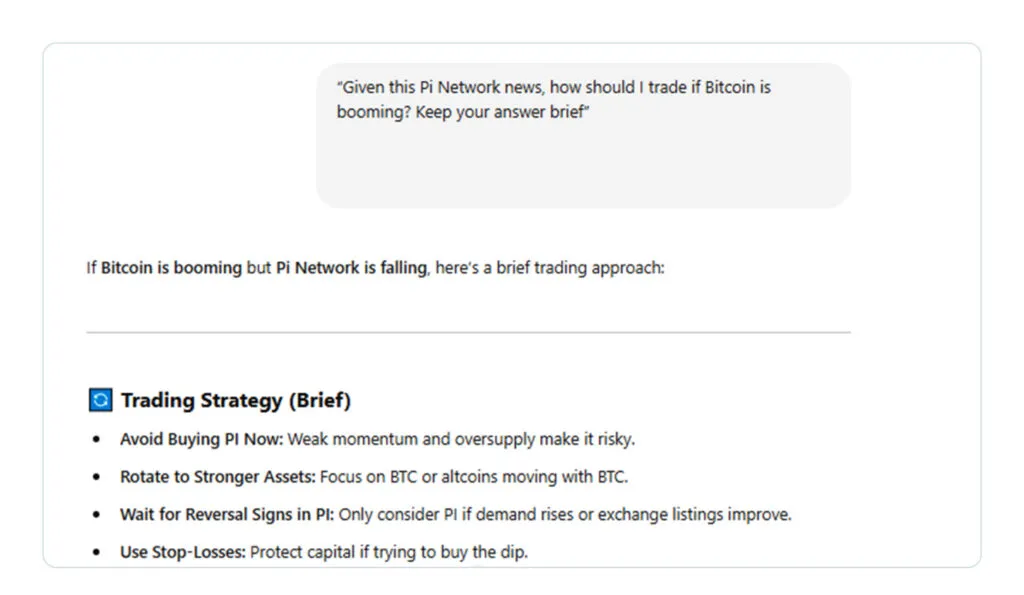 How to turn digital currency news io a trading signal with ChatGPT?