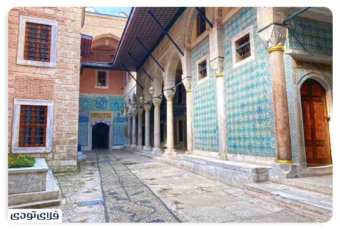 The courtyards of Topkapi Palace