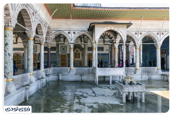 History of Topkapi Palace