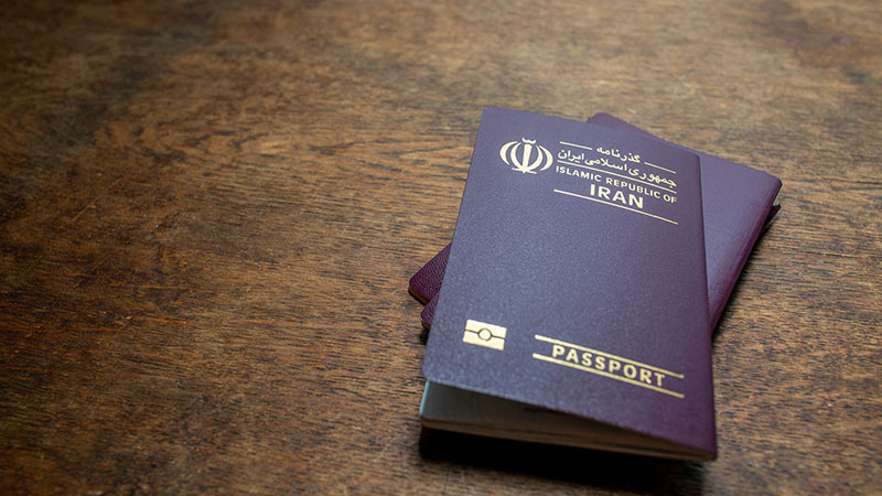 Iranian passport rating