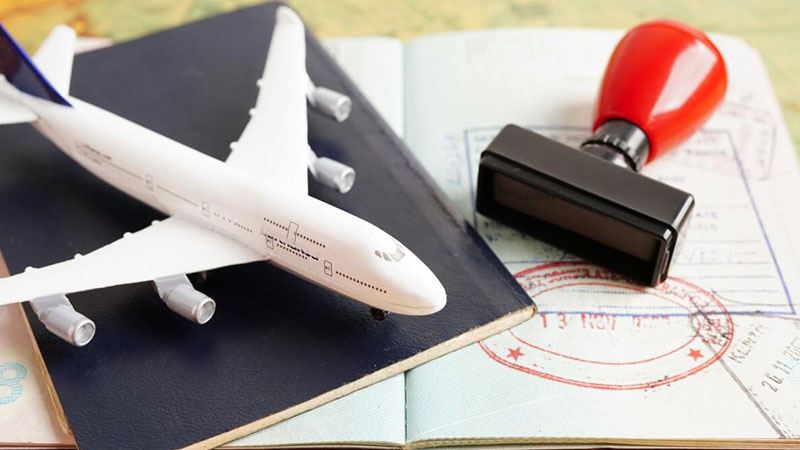 Airport visa with Iranian passport in Oceania couries