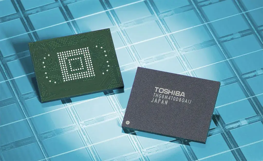 Toshiba has a key role in the developme of today's memories.