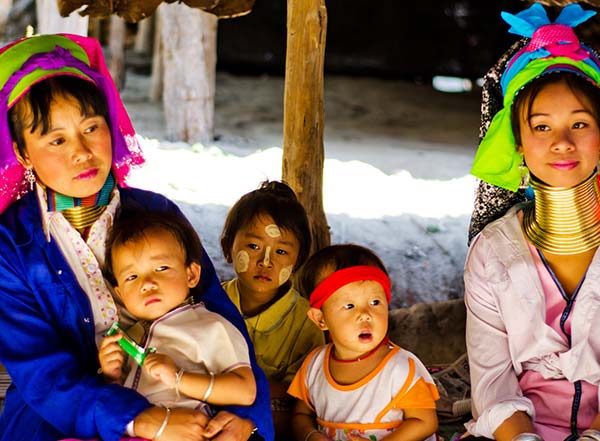 Family in Thailand