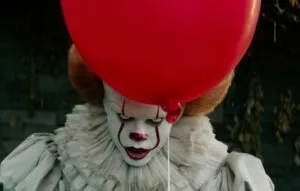 How did clowns become one of the most popular elemes of horror movies?