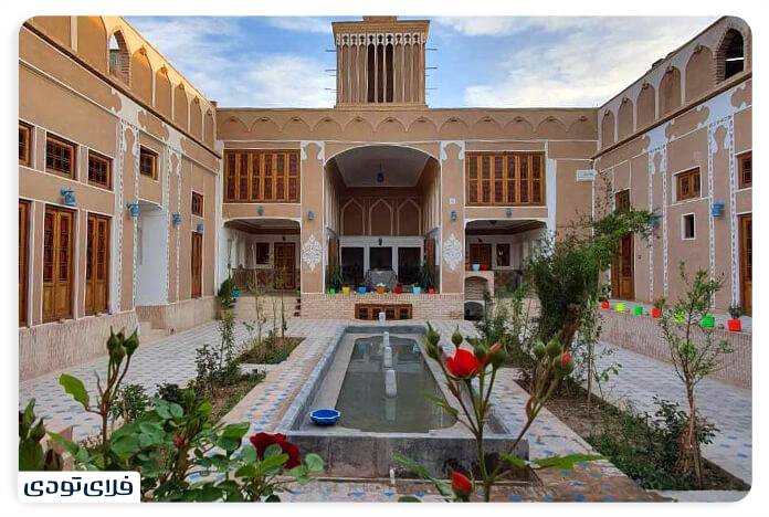 Malmir Yazd traditional residence