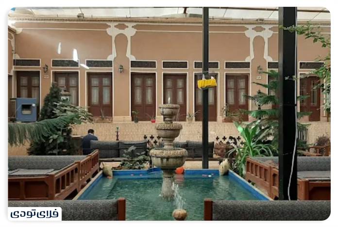 Dalan Behesht Yazd traditional residence