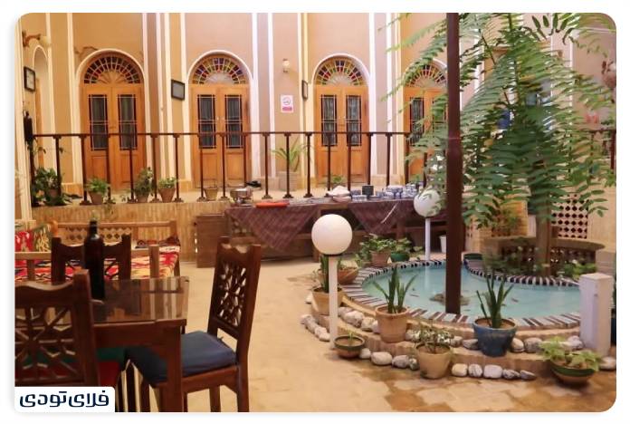 The traditional residence of Taranj Sabz, Yazd