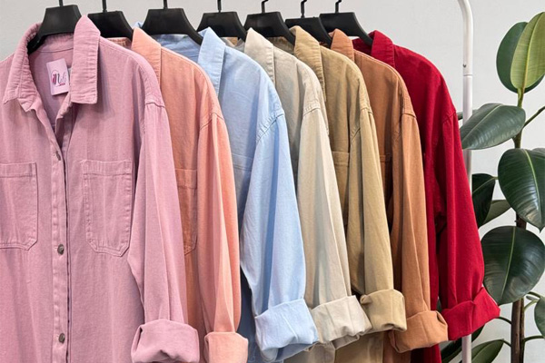 Linen coat