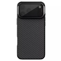 Nilkin model CarboProp Magnetic MagSafe Transpare Lens cover suitable for Apple iPhone 17 Pro Max mobile phone