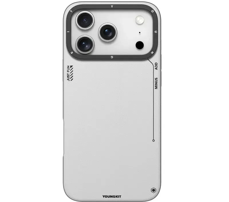 Tech chic model Young Kit cover