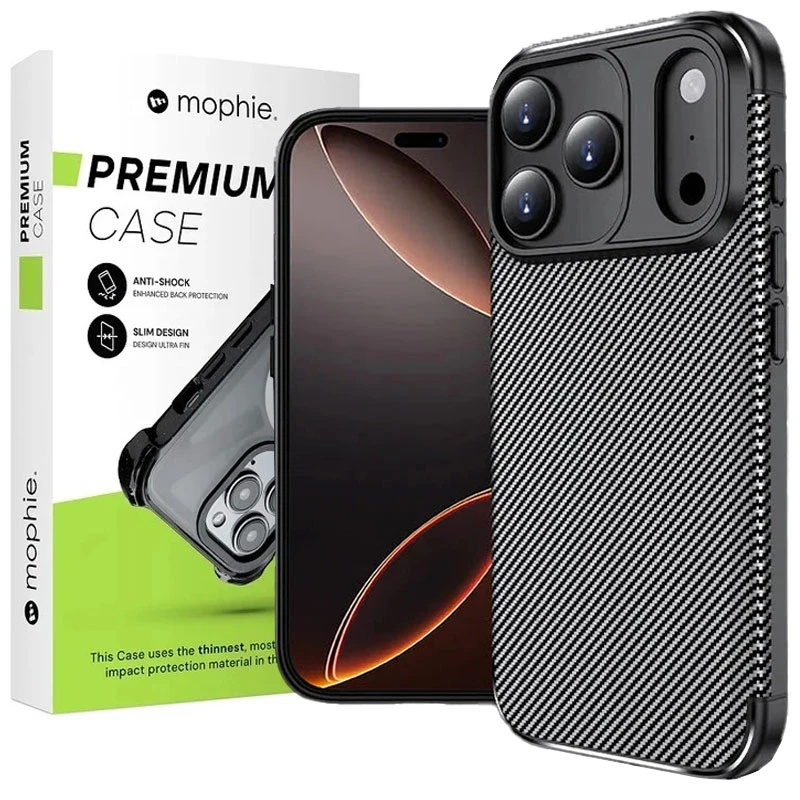 CARBON-17PROMAX Mofi Cover - The best cover for iPhone 17 Pro Max