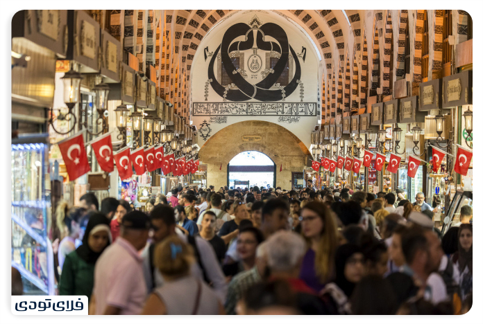 Sultanahmet neighborhood of Istanbul Shopping ceers in the Sultanahmet area of Istanbul