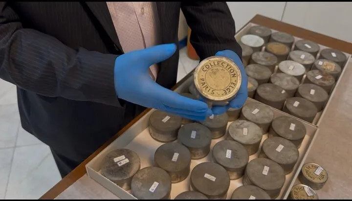 Discovery of film reels from Golestan Palace