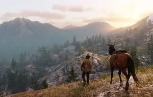 How does Rockstar build big, immersive worlds?