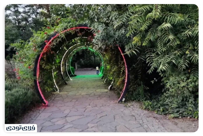 Mashhad garden Iran's largest educational and recreational garden