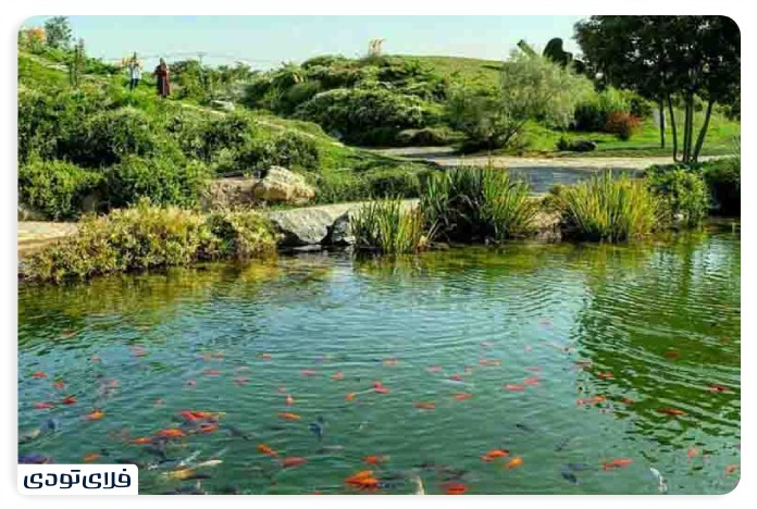 Mashhad garden Iran's largest educational and recreational garden