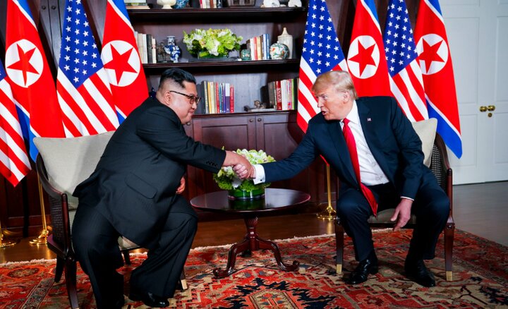 Trump's mission in East Asia; Peacemaking, moneymaking or political adveure?