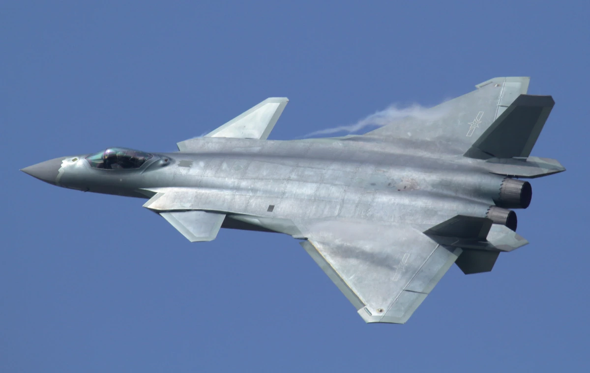 Chinese fighter