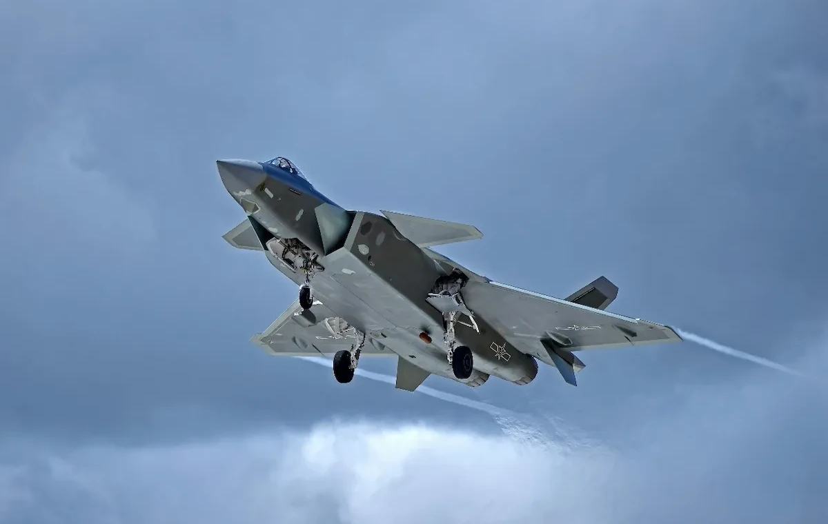 J-20 fighter