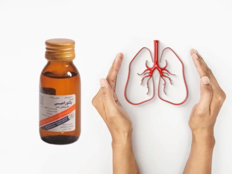 What is pectoramine syrup good for?