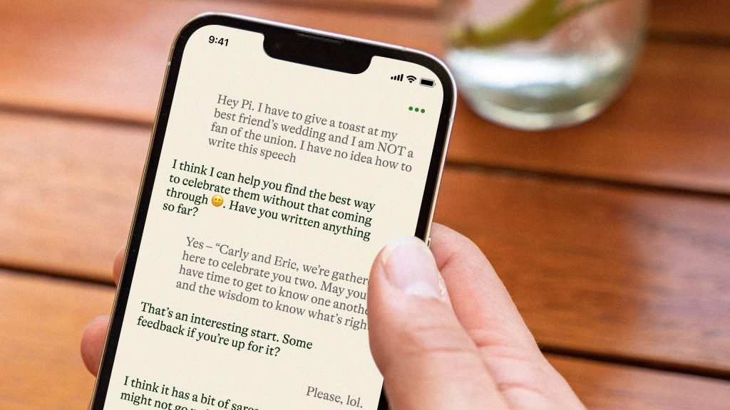 pi user ierface on mobile