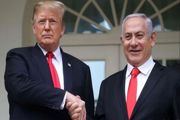 What is behind Trump's opposition to the annexation of the West Bank to the occupied territories?
