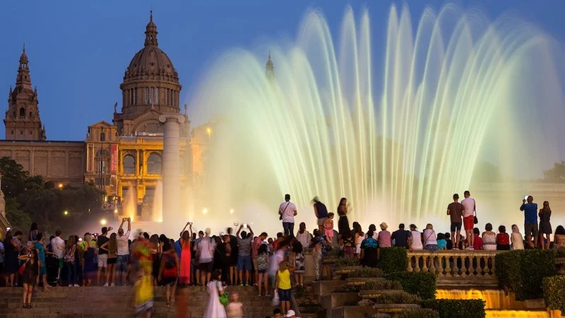 Barcelona is the most popular city in Spain