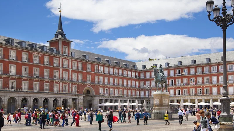 Madrid is the capital of Spain