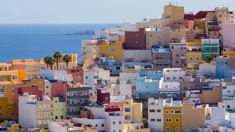 Touristic cities of Spain