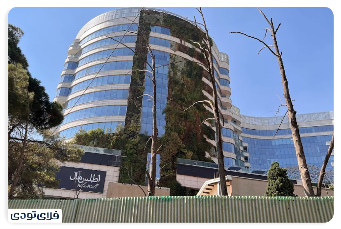 Administrative departme of Atlas Mall 