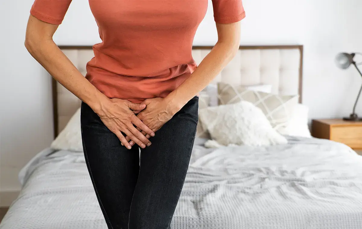 The best oime for vaginal burning 