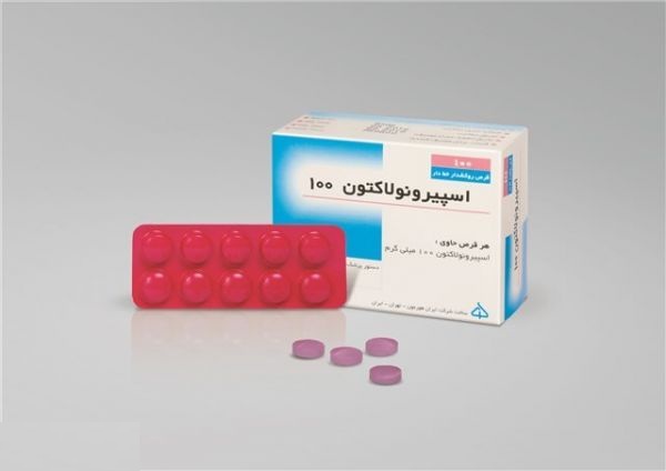 Spironolactone tablets and slimming