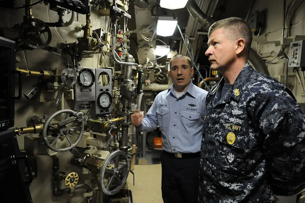 Inside USS Georgia (SSGN 429)
