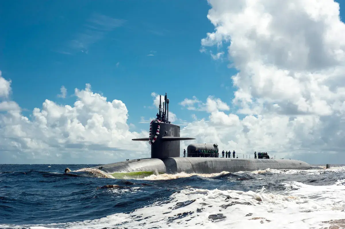 Submarine USS Georgia SSGN-729