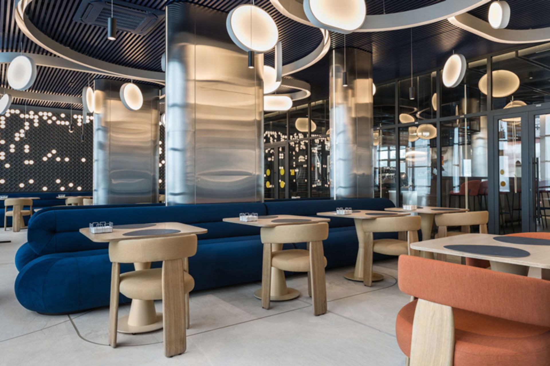 Innopolis Goddess of Technology hotel restaura in Russia