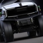 The front view of the pickup pickup car