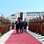 Abdul Latif Rashid's trip to Amman; The king of Jordan warmly welcomed the president of Iraq
