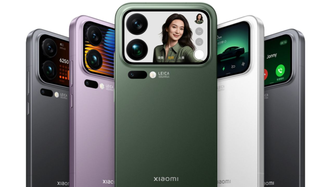 After the success of the 17 Pro Max, Xiaomi will continue to produce phones with a rear display - Diginoy