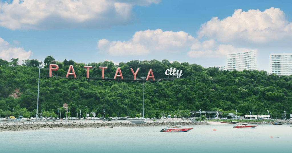 A picture of the city of Pattaya