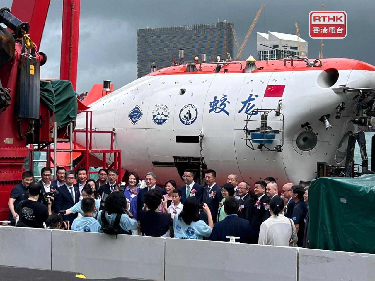 China unveils its unmanned submarines - Digino