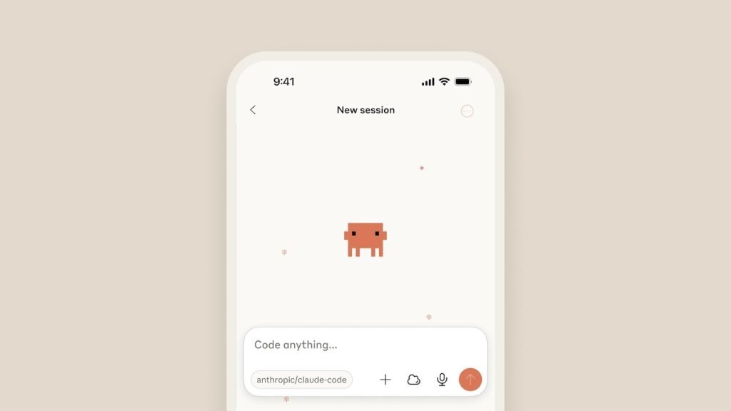 Web version of Claude Code