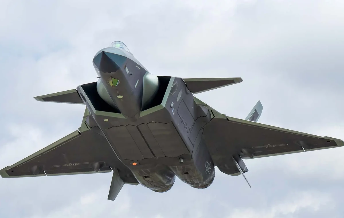 J-20 fighter